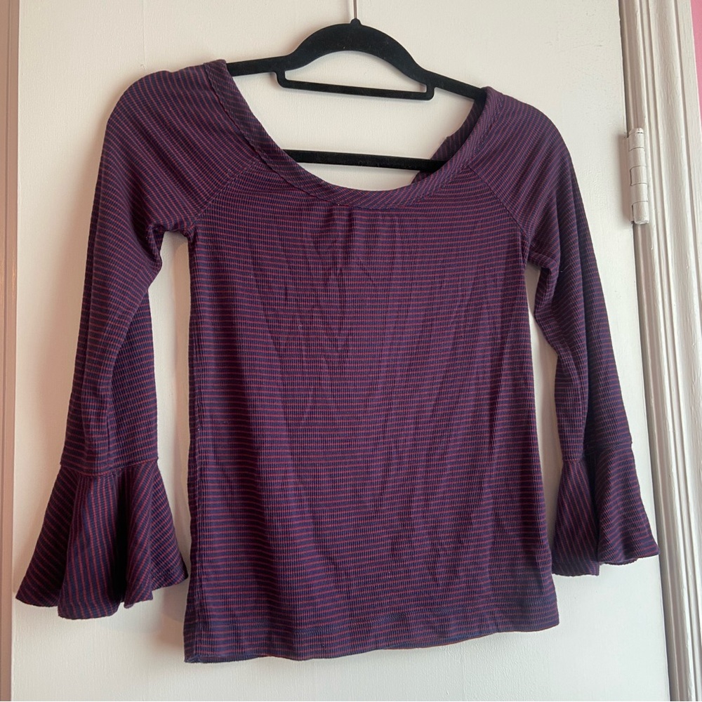 Free People Striped Top